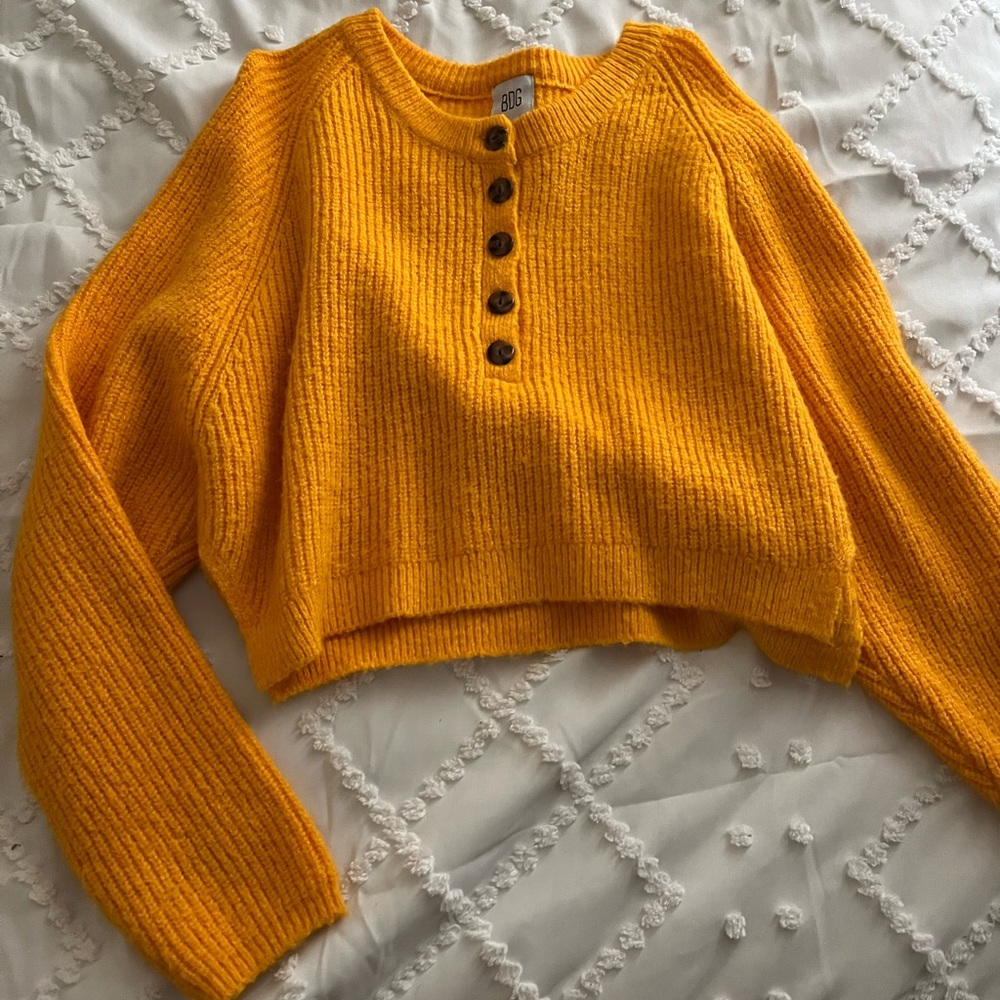 Urban outfitters cropped sweater